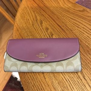 Coach wallet